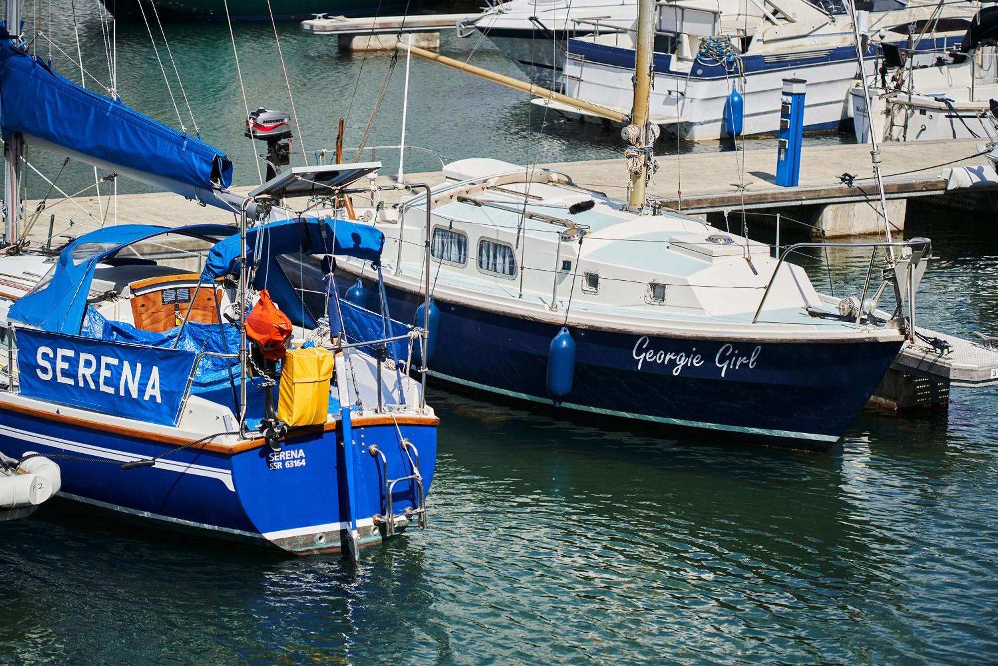 The Moorings - Stylish Duplex Apartment On Torquay Harbourside מראה חיצוני תמונה